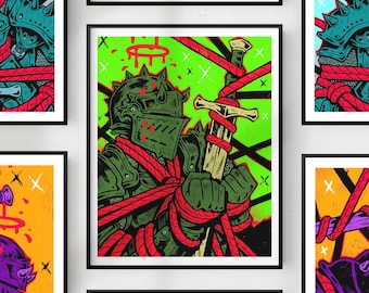 Bound By The Sword Prints