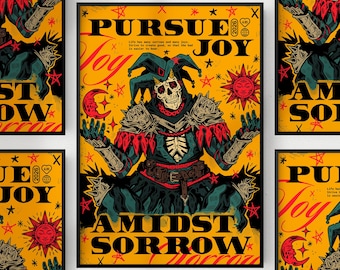 Joy and Sorrow Print