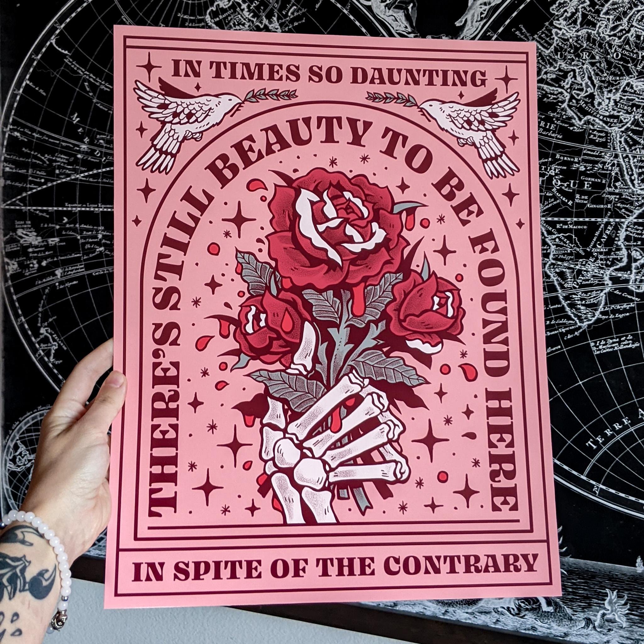 Still Beauty Print