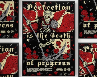 Perfectionism Print