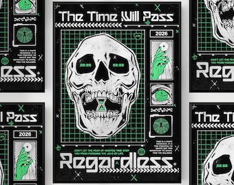 Time Will Pass Print