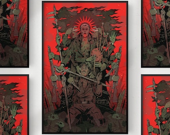 Saint of War Print