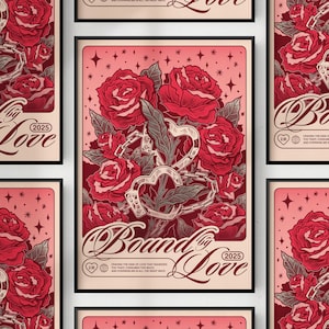 Bound by Love Print