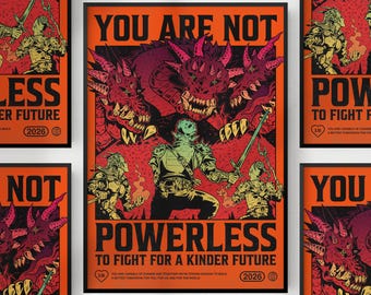 Not Powerless Print