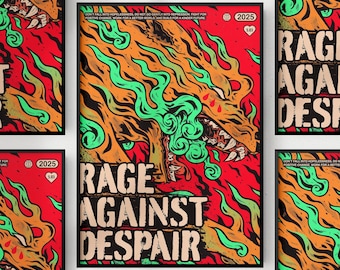 Rage Against Despair Print