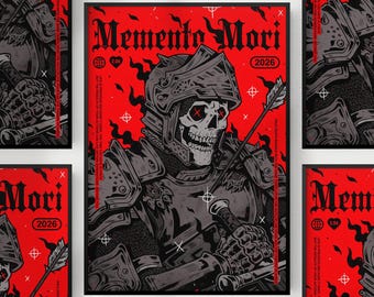 Memento Mori Print