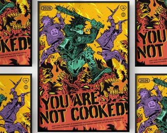 No To Doomerism Print