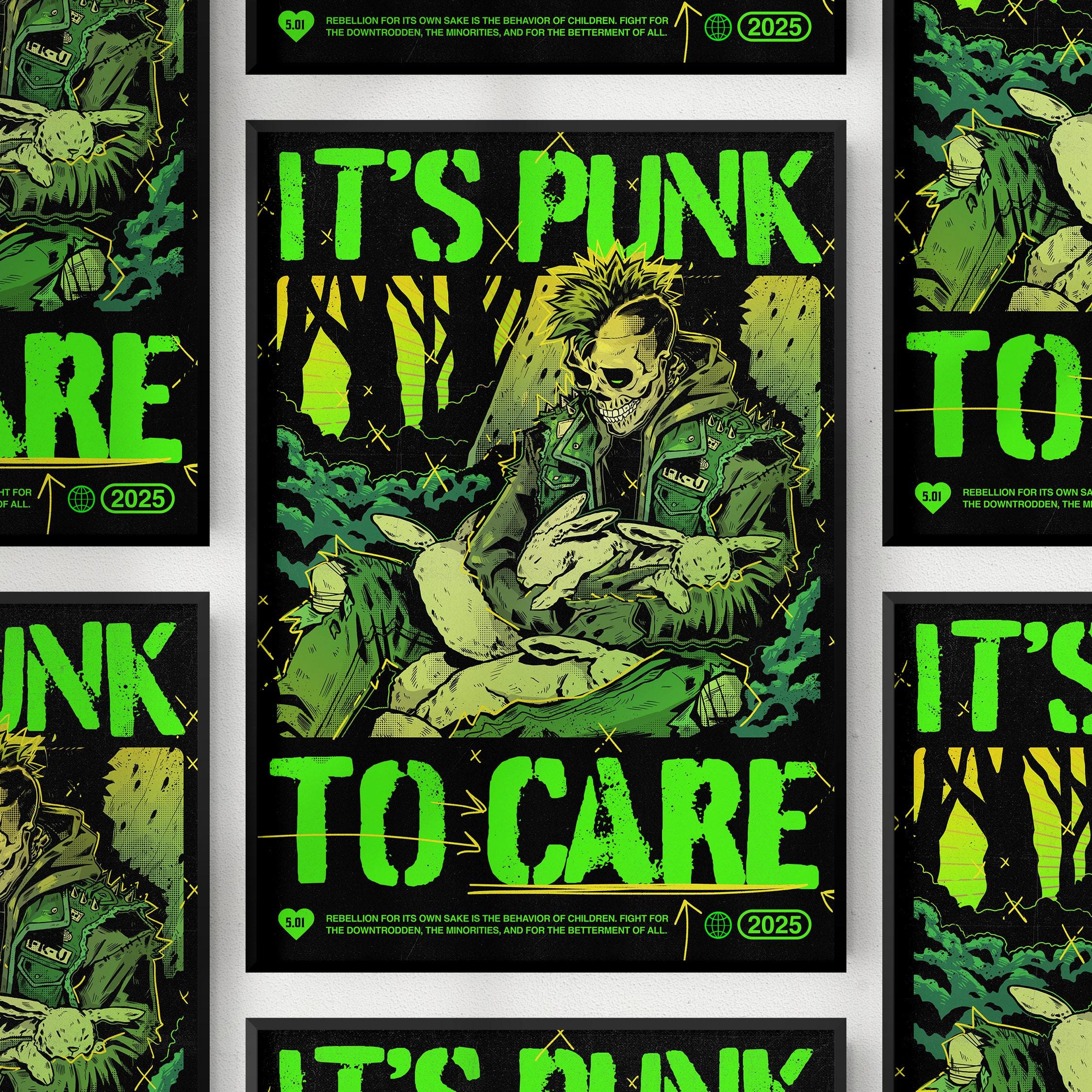 Dolk 版画 Punk (green) Dolk 版画 Punk (green) Punk by Dolk Editioned artwork | Art Collectorz