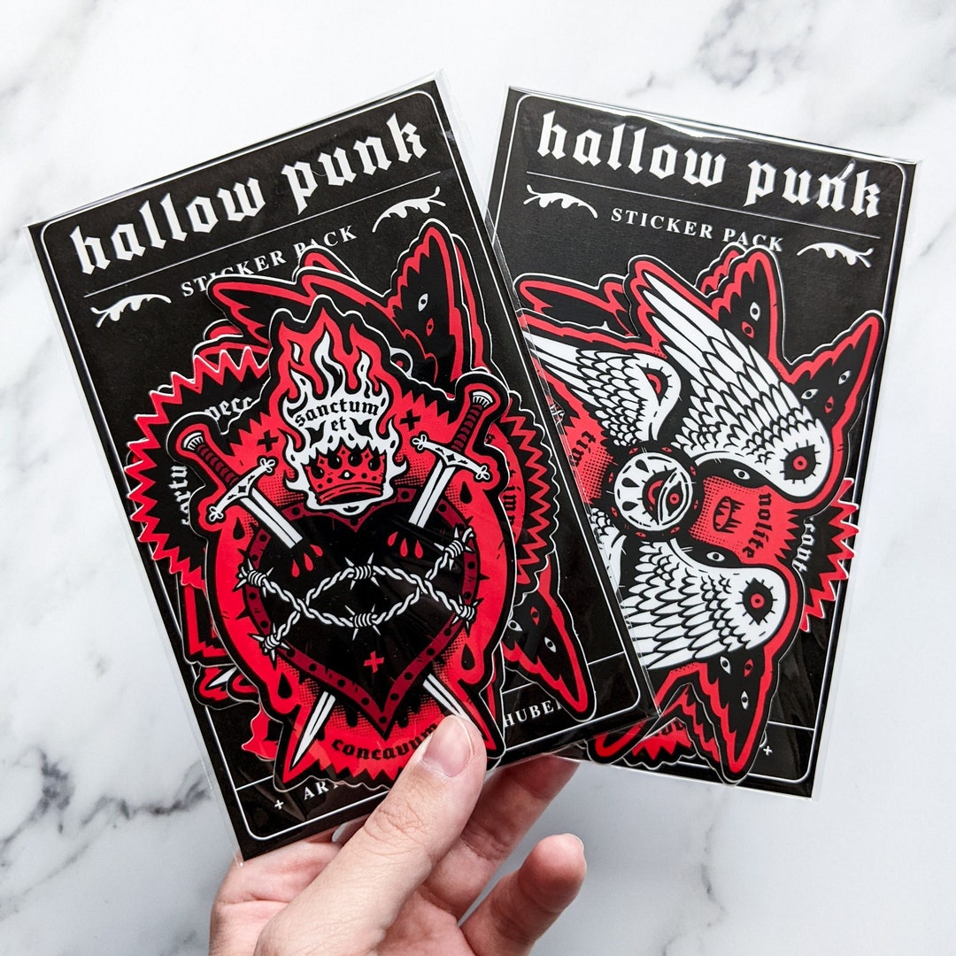 Hallow Punk Sticker Pack