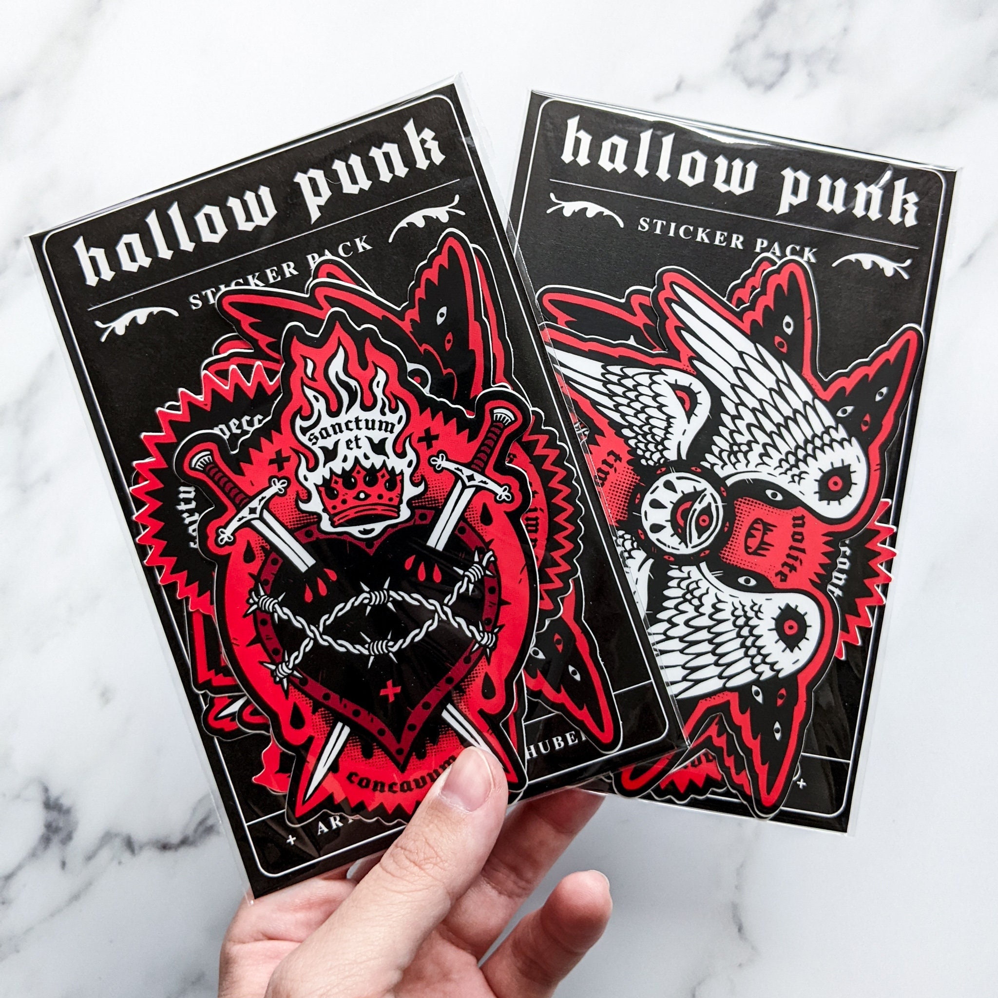 Punk Sticker Bulk Pack  Proyecto Ensamble Stickers & Paper toys