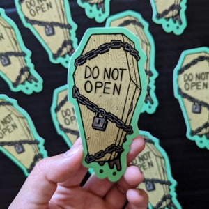 The Buried Sticker
