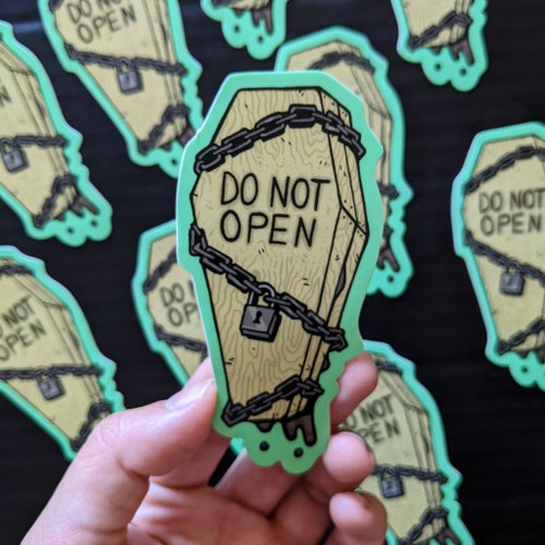 The Magnus Archives Tape Recorder Sticker Etsy