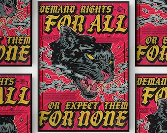 Rights for All Print