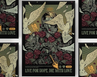 Life and Death Print