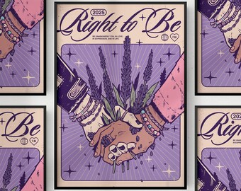 Right To Be Print