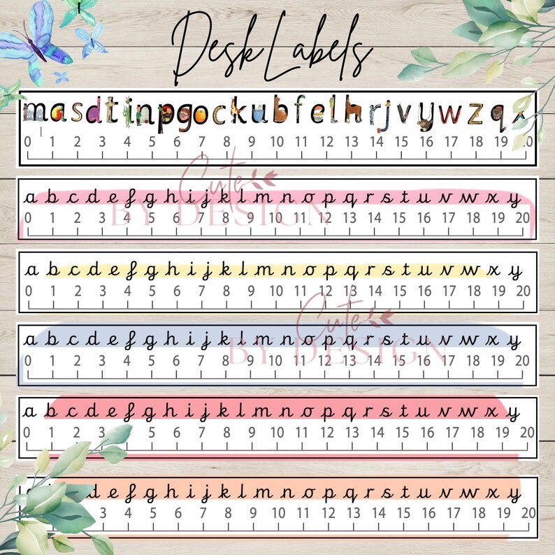 Handwriting & Number Formation Desk Mats: Supports Read Write Inc. and ...