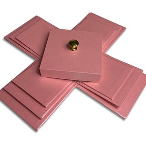 Pink Mother's Day Exploding Butterfly Box With Flying Butterflies - Etsy