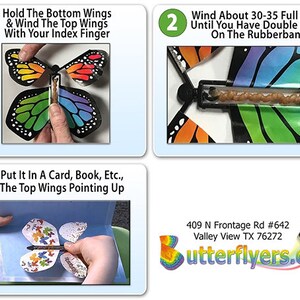 Black Exploding Butterfly Box With Gender Reveal Flying Butterflies - Etsy