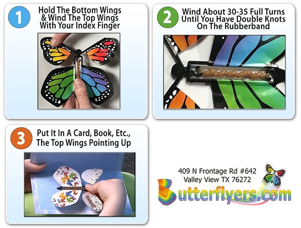 Black Exploding Butterfly Box With Gender Reveal Flying Butterflies - Etsy