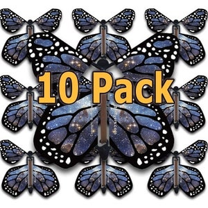 Stardust Flying Butterfly (10 Pack)