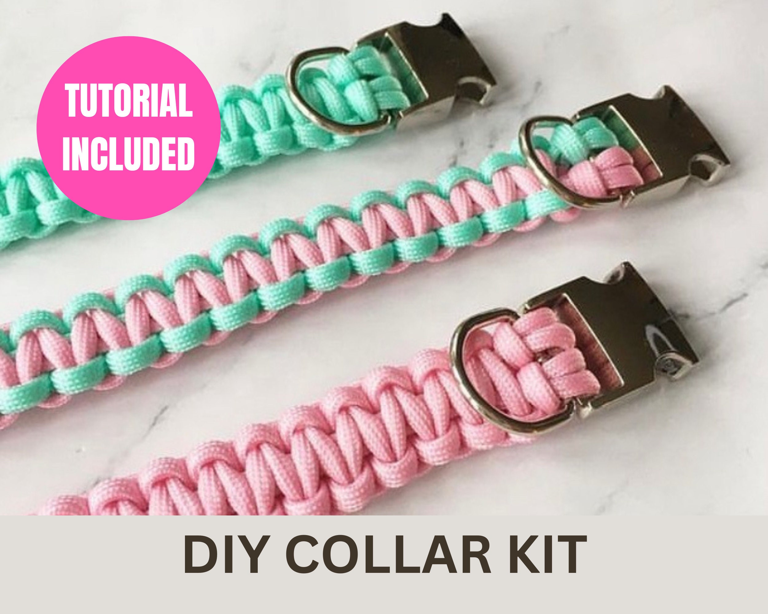 Dog collar kits deals