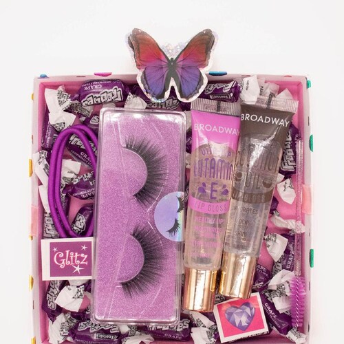 Lip Gloss Earring Bundle Etsy