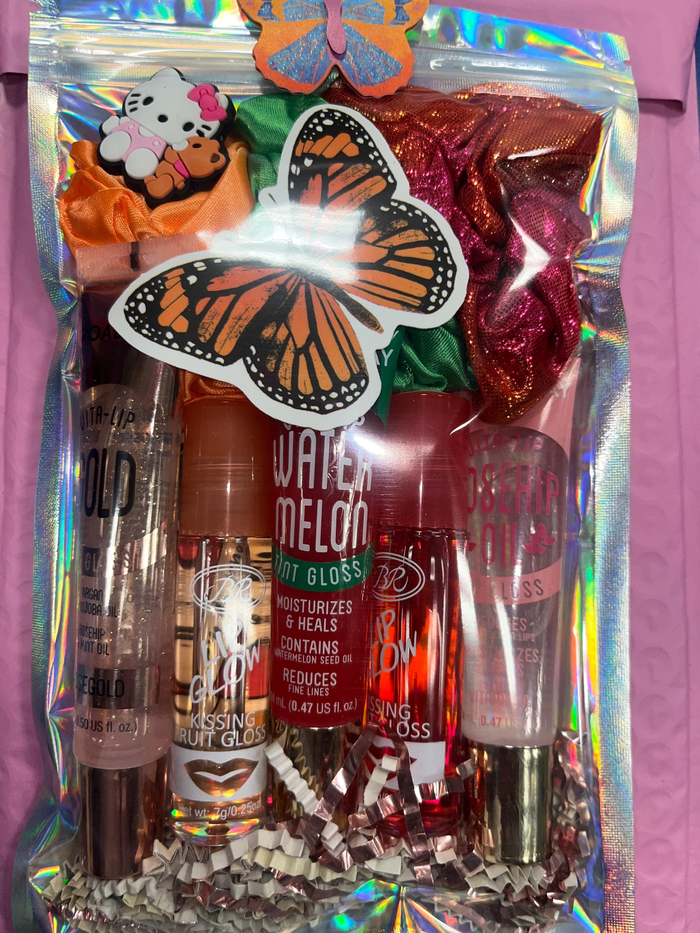 LIPGLOSS SCOOP, Magical Lips, Lipgloss Bundle, Scrunchies, perfektes Geschenk. vielfältiges Konvolut.  Das BESTE Bundle !!!!!!!!