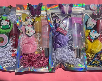 Lipgloss Bündel, Krokodilanhänger, hübsches Kätzchen, zufälliges Spaß, tolles Geschenk!