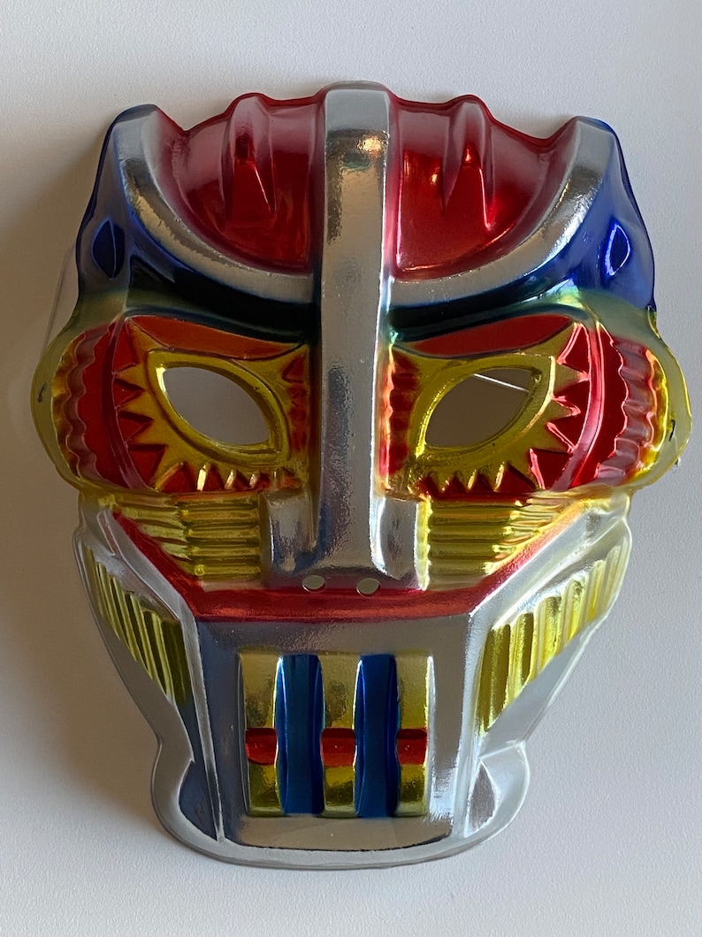 SKY WARRIOR MASK Vintage Collectible 80s Decorative Mask Topstone Aztec ...