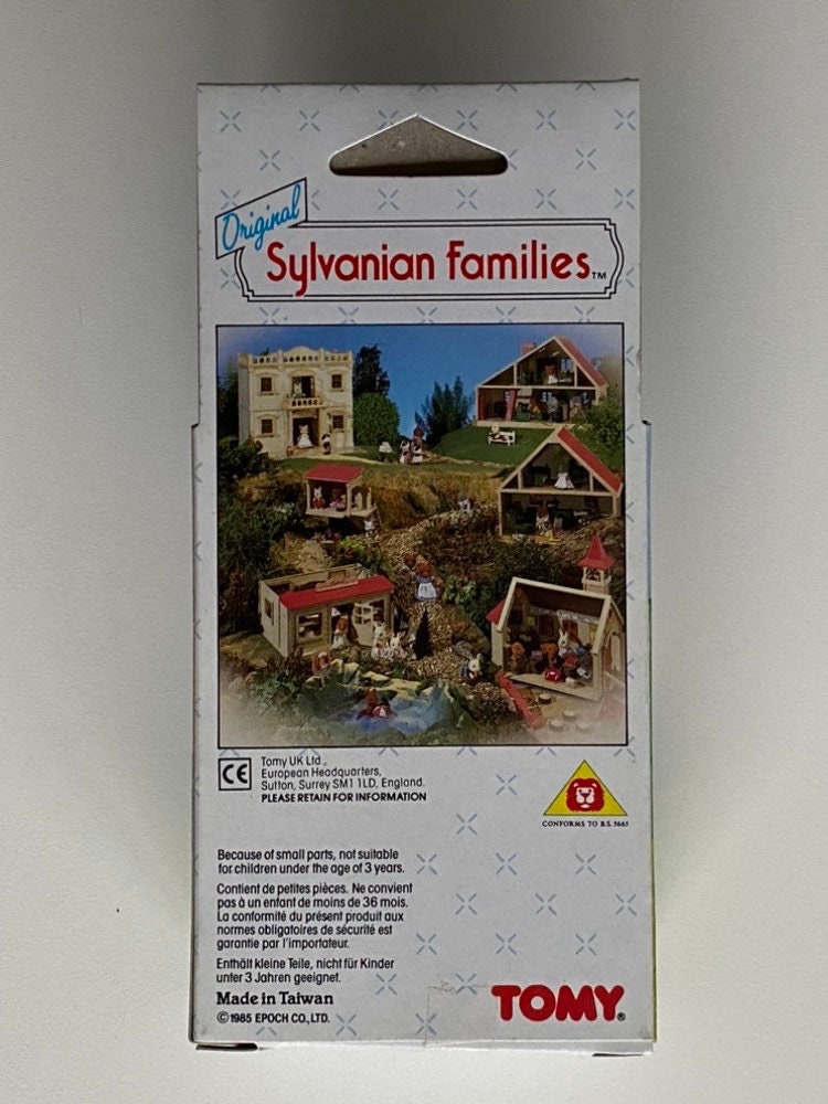 Les noms de famille de 1985 à 2014 des Sylvanian Families 