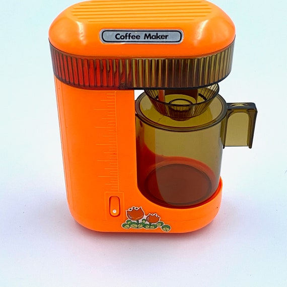 1980s Coffee Maker Barista Battery Operated Little Housewife's