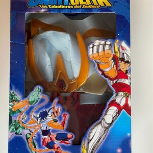 SAINT SEIYA PLAYSUIT Phoenix Size 2 5-7 years Manga Outfit Ridders van de Dierenriem Cosplay Halloween outfit Japan Nieuwe oude voorraad