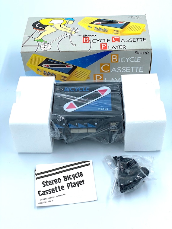 動作品 80年代 ソニー懸賞品 スイッチライト ヴィンテージ 稀少 自転車カセットプレーヤー ステレオ ヴィンテージ 80年代