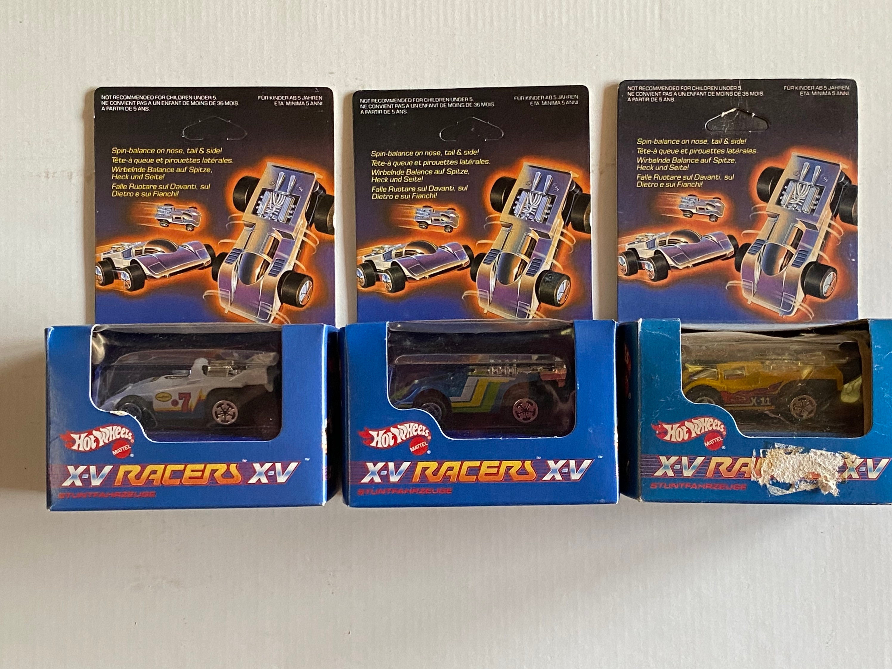 Hot wheels hotsell xv racers