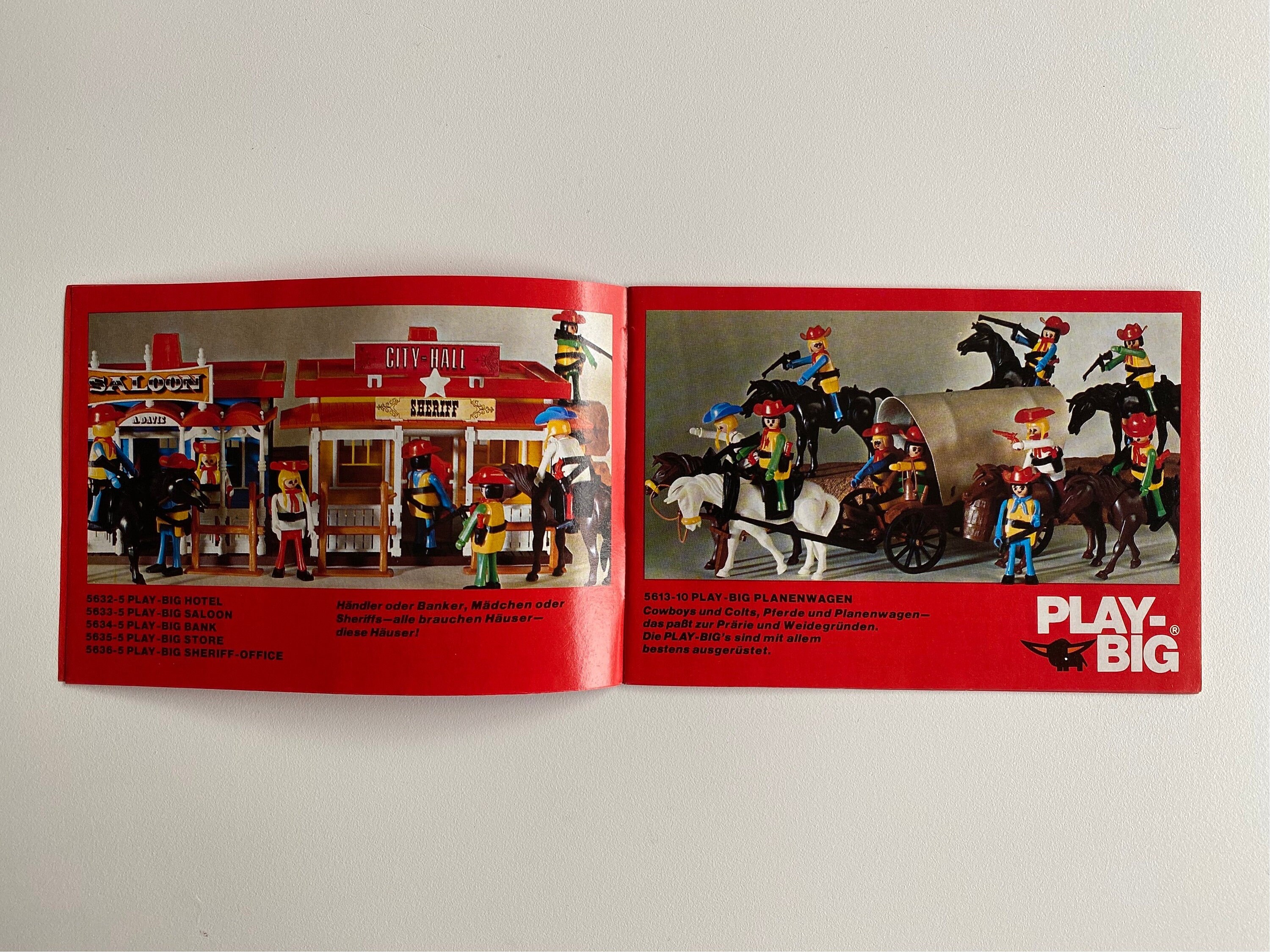 PLAY BIG CATALOGUE Vintage 70s Advertising Collectible Toy PLAY BIG CATALOGUE Vintage 70s Advertising Collectible Toy