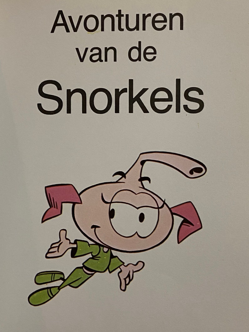 SNORKS SMURFS HARDCOVER Tom & Jerry 80s Tv Festival De Etsy