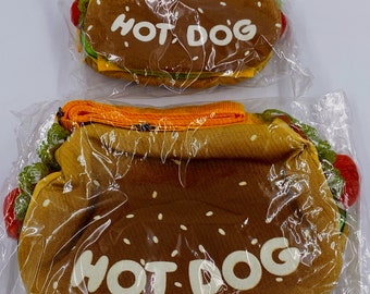 HOT DOG Shoulder Bag Fenny Pack Vintage 80s collectible Rainflower Happy Home Creator NOS