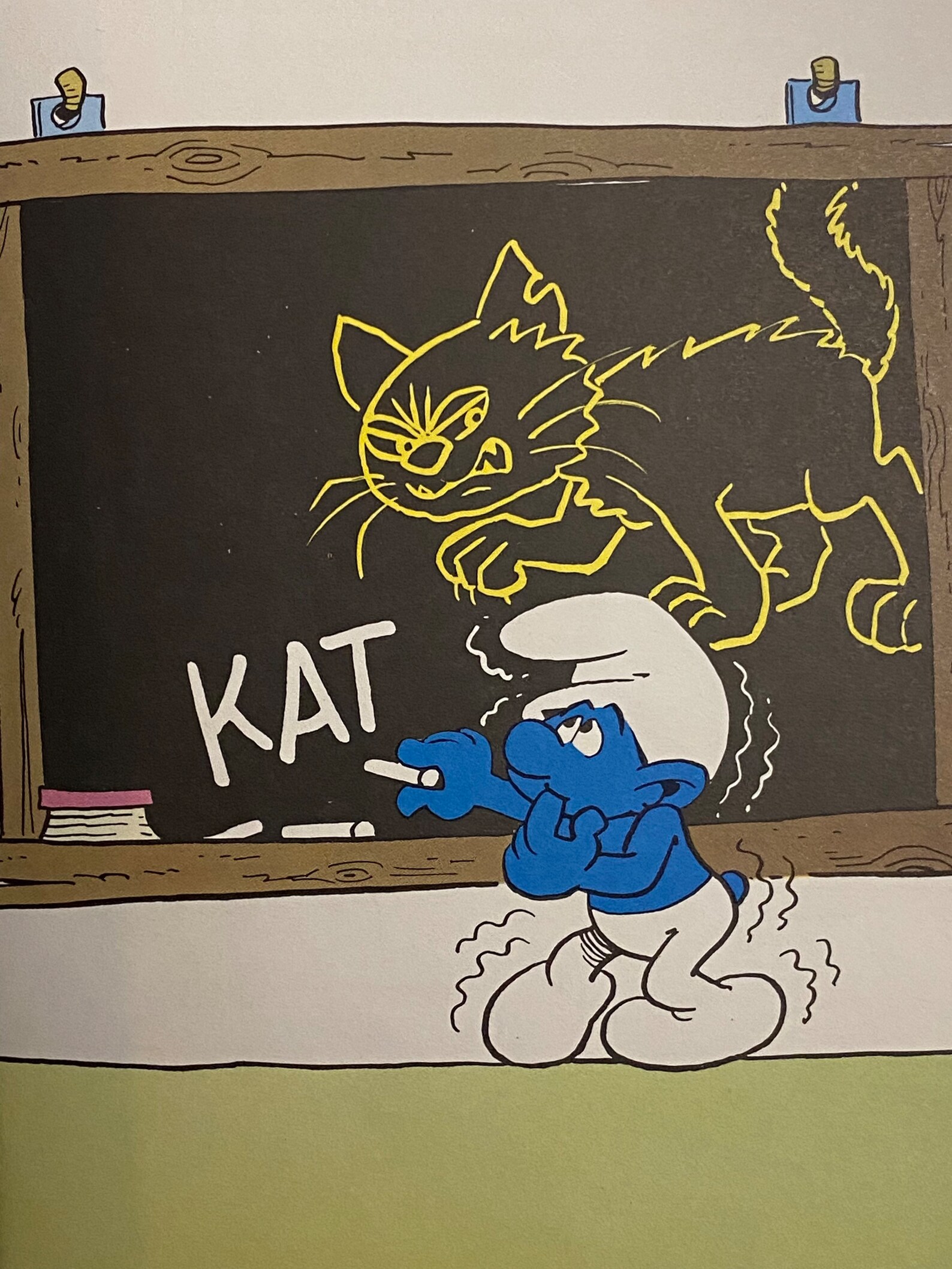 SNORKS SMURFS HARDCOVER Tom & Jerry 80s Tv Festival De Etsy