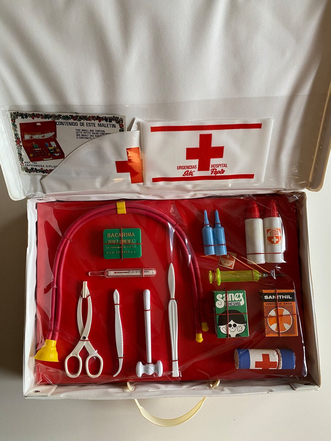 Toy Doctor Kit