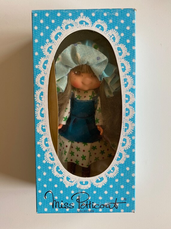 MISS PETTICOAT DOLL Italocremona Italy Vintage 80s