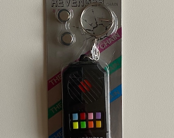 SOUND EFFECTS TOY 1989 the Revenger Keychain Executor