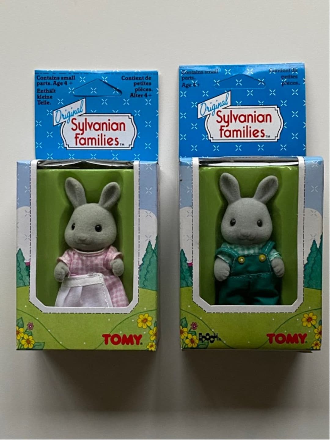 Happy 30th Anniversary Sylvanian Families - U me and the kids