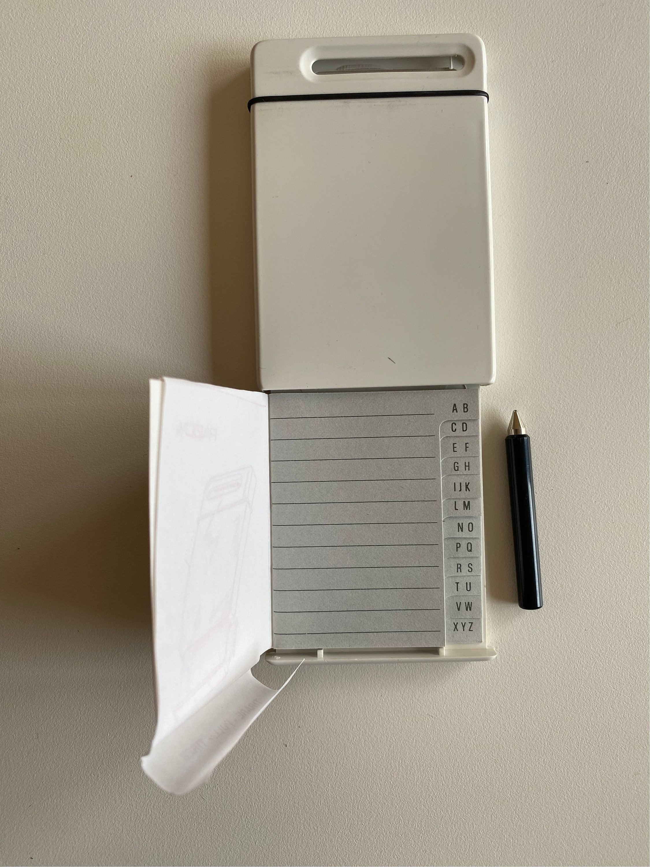 PADDY DESIGN NOTEBOOK Vintage 1980’s Collectible Gadget Italy Milano ...