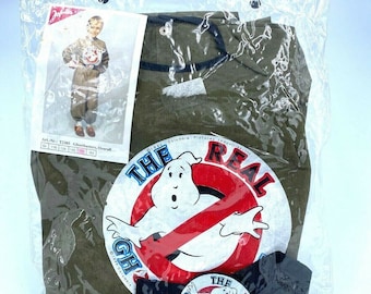 LES VRAIS GHOSTBUSTERS Déguisement Jofrika Taille 140 et 152 Nouveau stock ancien