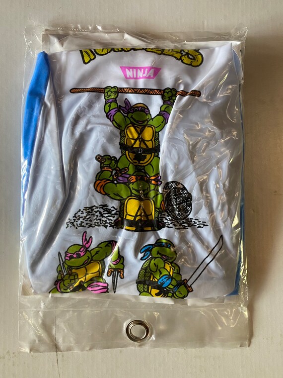 TMNT BEACH BALL 90s Head Ring Teenage Mutant Ninja Hero Turtles 