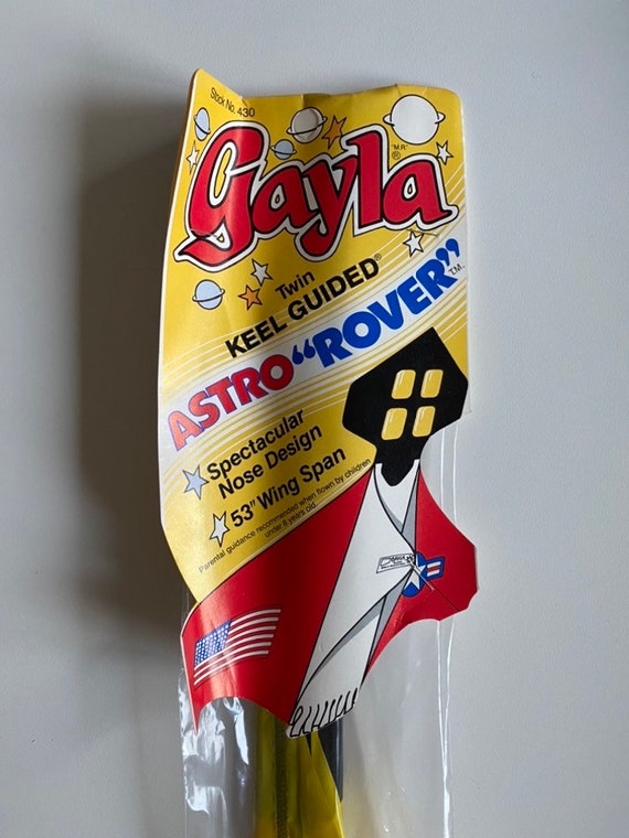 GAYLA STUNTMASTER KITE 1977 Vintage 70s Collectible Toy, 44 OFF