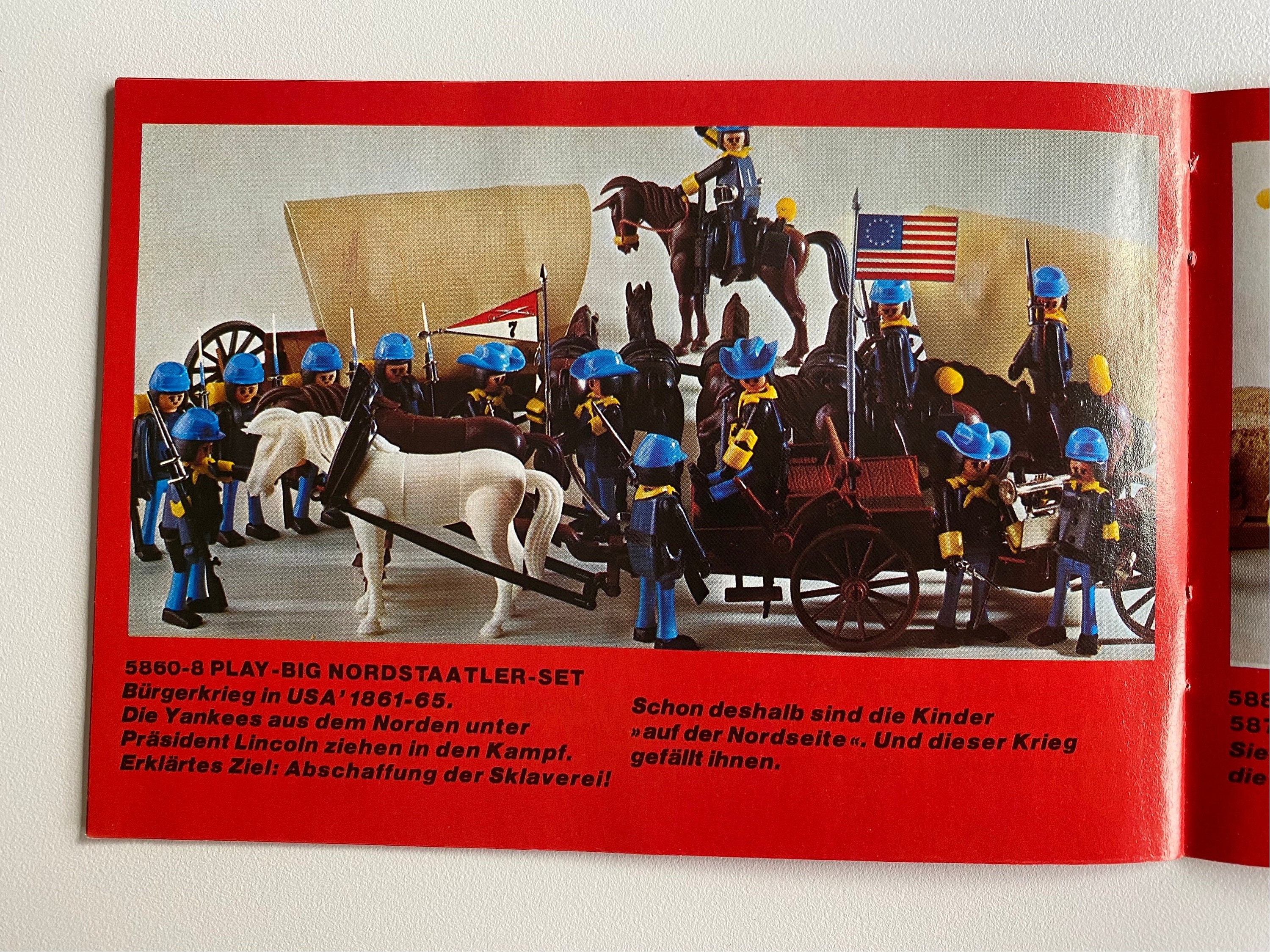 PLAY BIG CATALOGUE Vintage 70s Advertising Collectible Toy PLAY BIG CATALOGUE Vintage 70s Advertising Collectible Toy