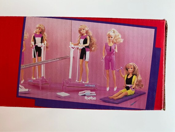 Barbie ski set hotsell