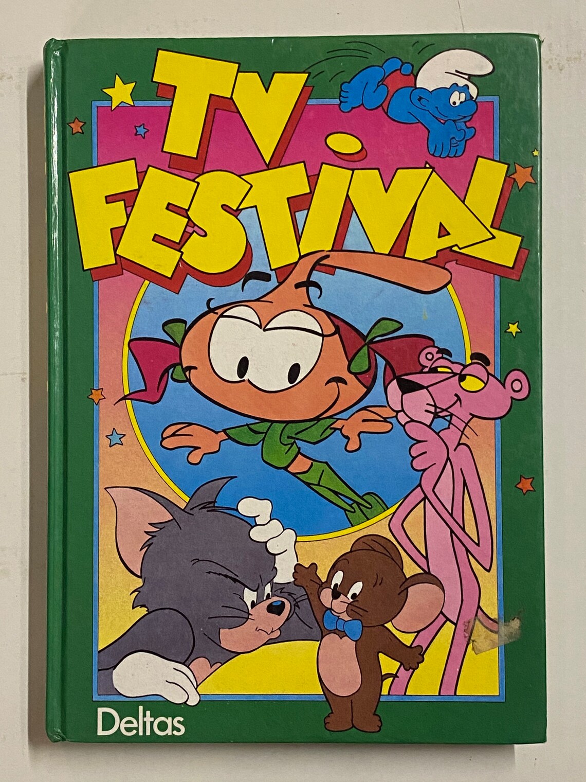 SNORKS SMURFS HARDCOVER Tom & Jerry 80s Tv Festival De Etsy