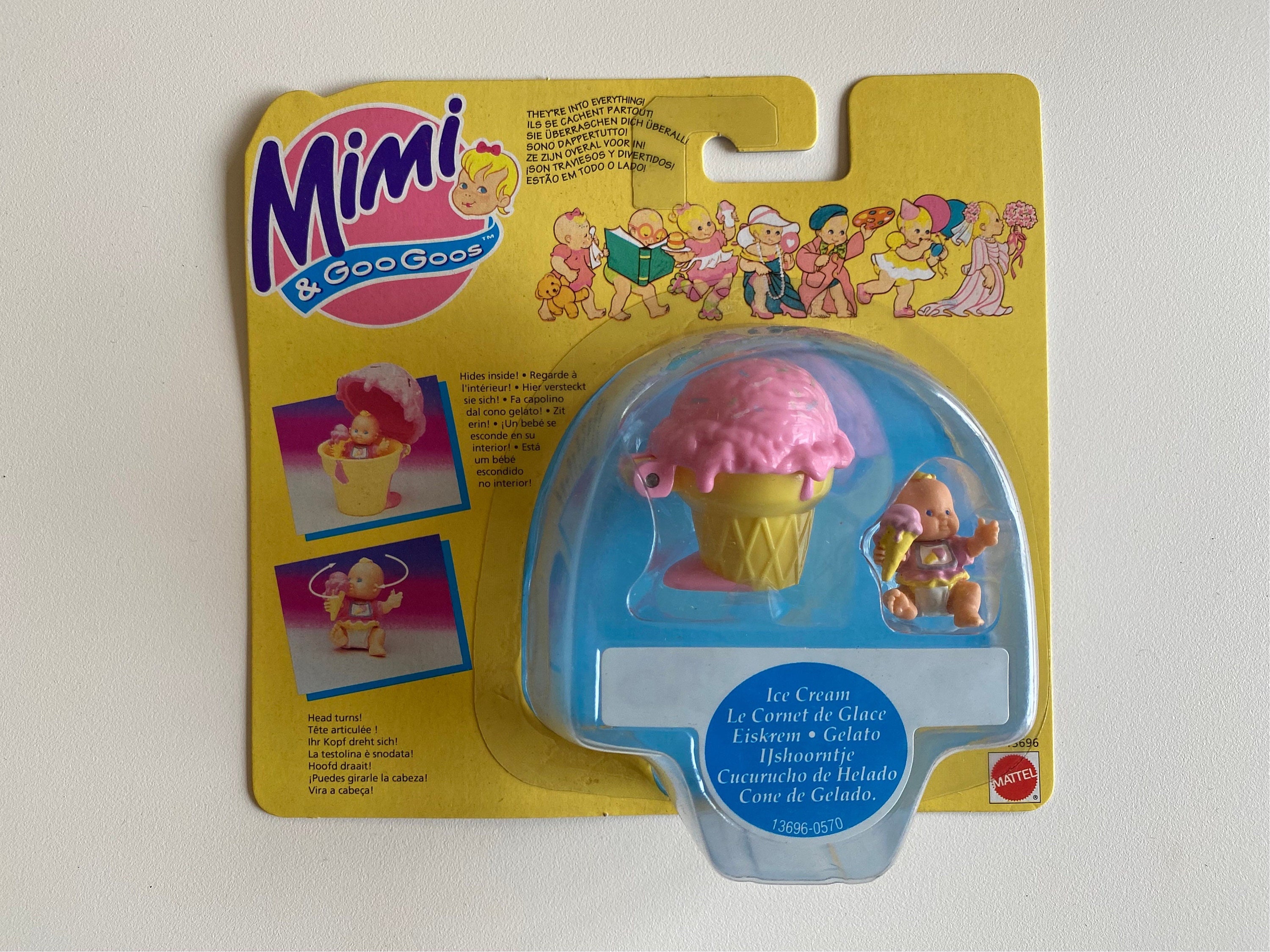 SCOOPY and Her Ice Cream Baby Rose Mimi & the Goo Goos Mattel - Etsy